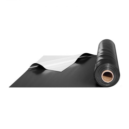 10 Mil Plastic Sheeting Heavy Duty 10 x 65 Thick Plastic Sheeting Roll