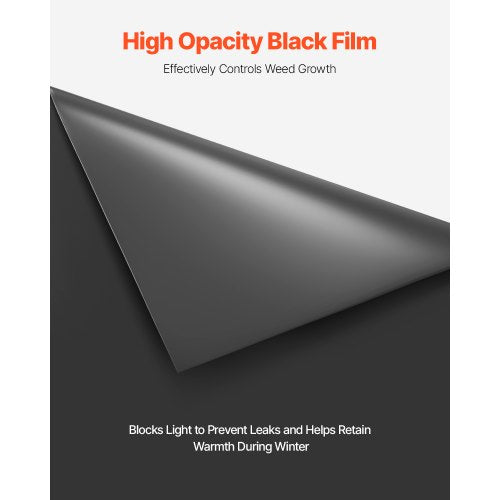 10 Mil Plastic Sheeting Heavy Duty 5 x 100 Thick Plastic Sheeting Roll