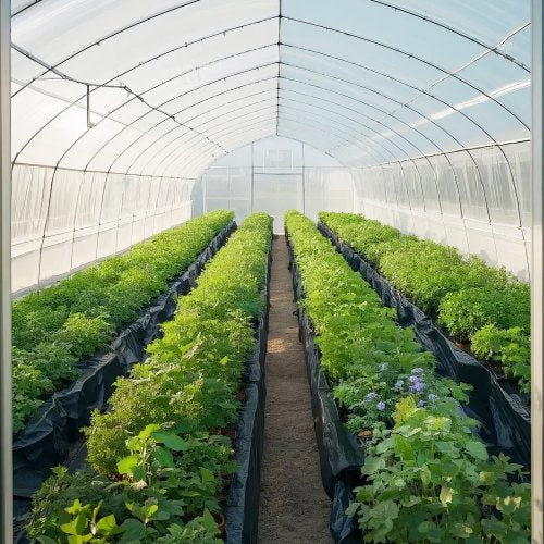 10 Mil Plastic Sheeting Heavy Duty 5 x 100 Thick Plastic Sheeting Roll