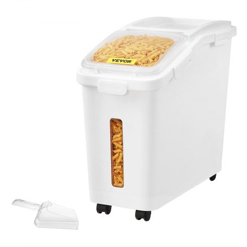 Rice Storage Container 114Gallon50L Capacity Large Dog Food Dispenser