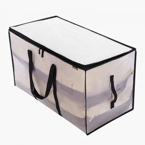 90L Large Storage Bags 6 Pack Clothes Storage Bins Foldable Closet
