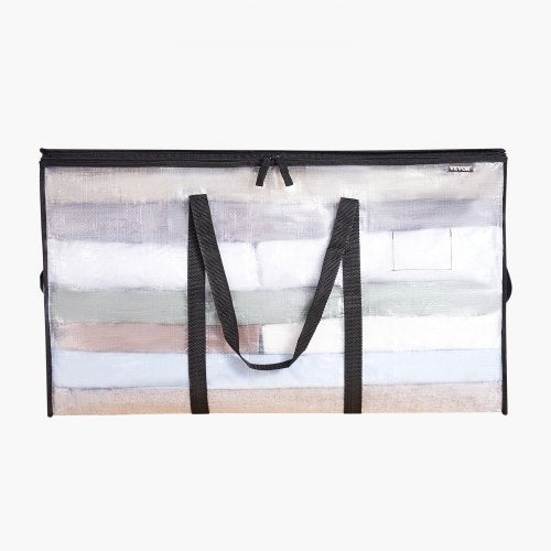 90L Large Storage Bags 6 Pack Clothes Storage Bins Foldable Closet
