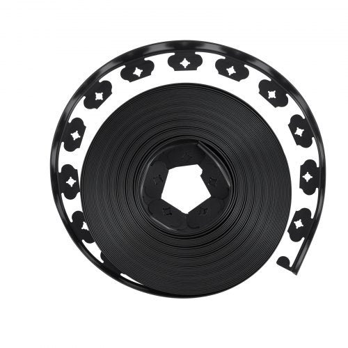 Landscape Edging 100 ft x 1.5 in Plastic Garden Border Edging with 120