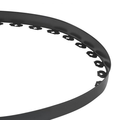 Landscape Edging 100 ft x 1.5 in Plastic Garden Border Edging with 120