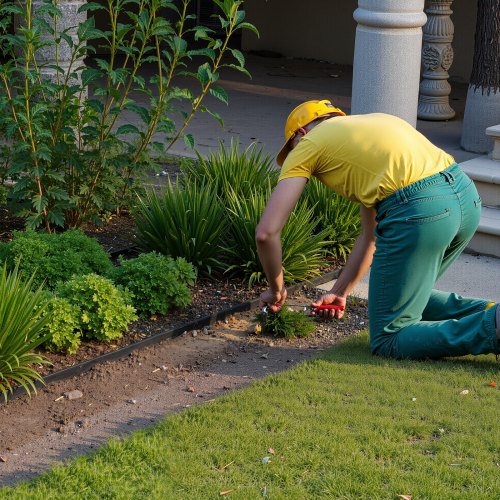 Landscape Edging Border 10Pcs 6 ft x 1.6 in Plastic Garden Edging with 60