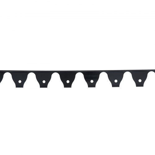 Landscape Edging Border 10Pcs 6 ft x 1.6 in Plastic Garden Edging with 60