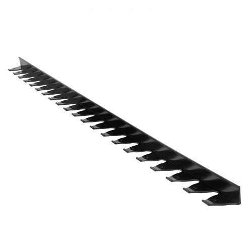 Landscape Edging Border 10Pcs 6 ft x 1.6 in Plastic Garden Edging with 60