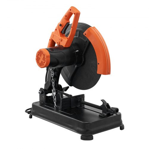 Abrasive Chop Saw 14355mm Blade Diameter Cut Off Saw 2300W 3600RPM Steel