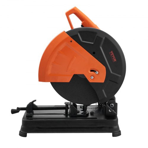 Abrasive Chop Saw 14355mm Blade Diameter Cut Off Saw 2300W 3600RPM Steel