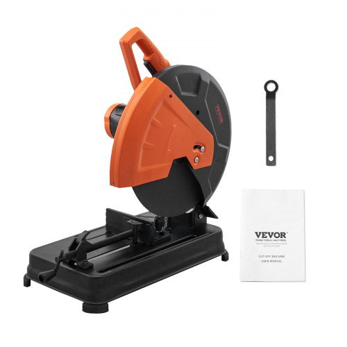 Abrasive Chop Saw 14355mm Blade Diameter Cut Off Saw 2300W 3600RPM Steel