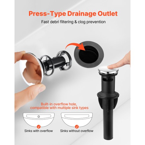 Single Handle Sink Faucet ChromePlated Silver Single Handle Bathroom