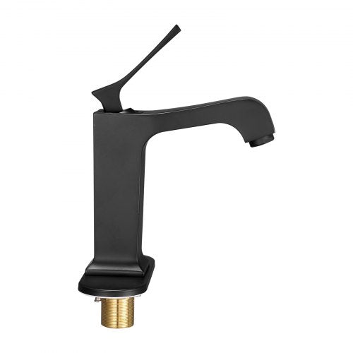 Single Handle Sink Faucet Matte Black Finish Faucet Kitchen Sink Kitchen