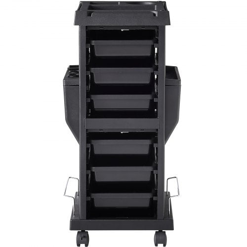 Ultimate Salon Trolley Cart Lockable Beauty Salon Cart for Stylist with 6