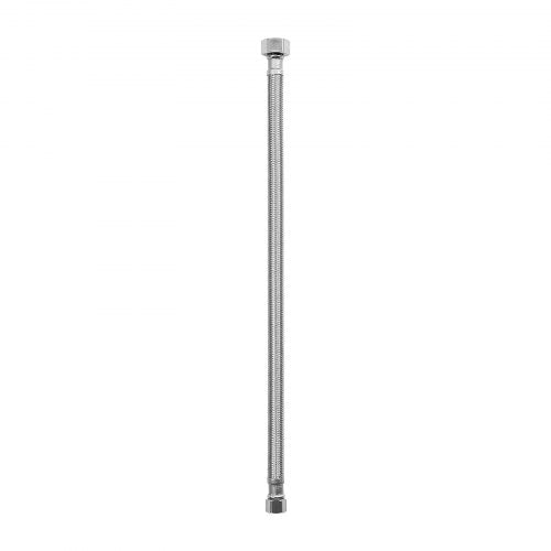 Faucet Hose Connector 16Inch Length 38 Inch Comp x 12 Inch FIP 10Pack