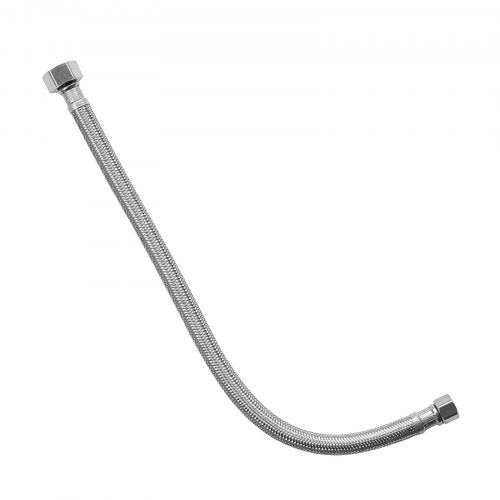 Faucet Hose Connector 16Inch Length 38 Inch Comp x 12 Inch FIP 10Pack