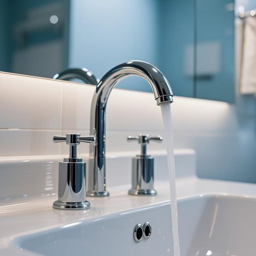 Faucet Hose Connector 24Inch Length 38 Inch Comp x 12 Inch FIP 2Pack