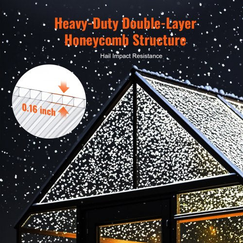 14 Pack Polycarbonate Greenhouse Panels 2 X 4 X 016 Roof Panels