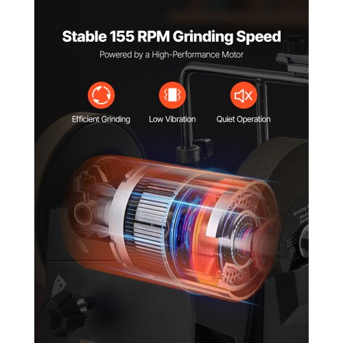 8Inch Wet Sharpening System WaterCooled Knife Grinder Machine with 155