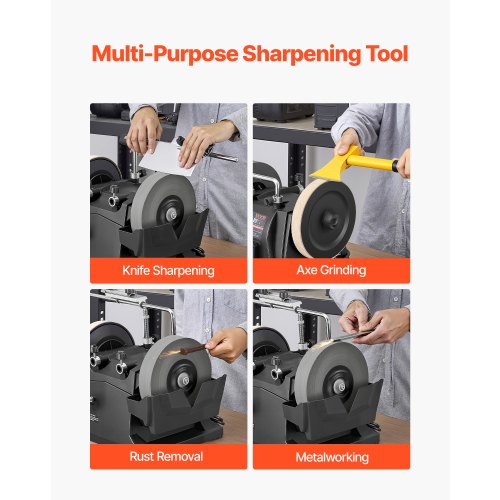 8Inch Wet Sharpening System WaterCooled Knife Grinder Machine with 155