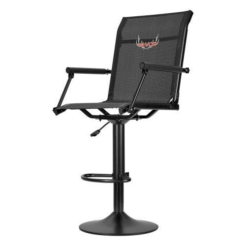 Hunting Chair 360° Silent Swivel Lightweight Blind Chair HeavyDuty Steel