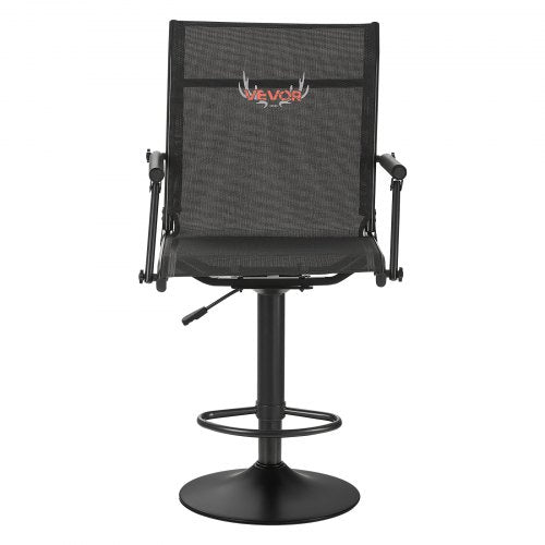 Hunting Chair 360° Silent Swivel Lightweight Blind Chair HeavyDuty Steel