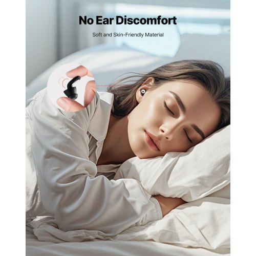 Ear Plugs for Sleeping Noise Cancelling NRR 25 dB Reusable High Noise
