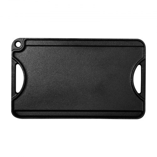 Reversible GrillGriddle 14x85 inch PreSeasoned Cast Iron Griddle