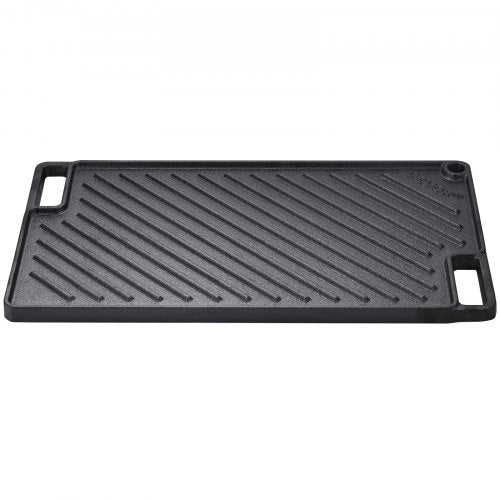 Reversible GrillGriddle 97x167 PreSeasoned Cast Iron Griddle