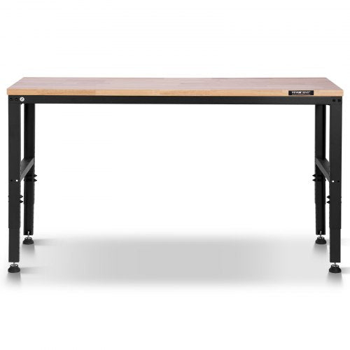 Adjustable Workbench 2000 lbs Capacity 61 x 20inch Heavy Duty Work Bench