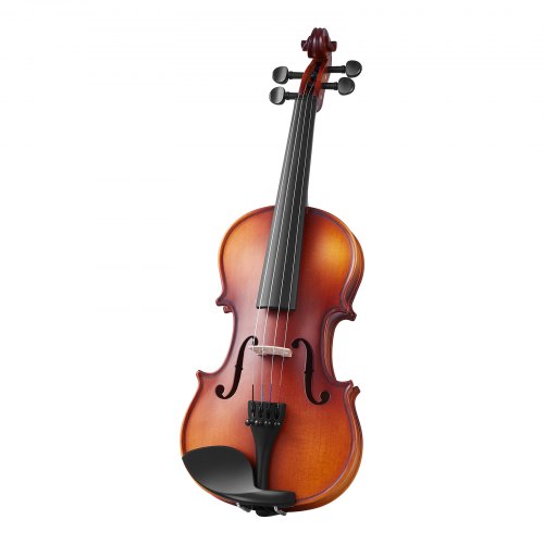 Violin 12 Size for Adults Violin Fiddle Set for Beginners Student with Hard Case