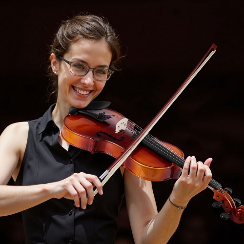 Violin 44 Full Size for Adults Violin Fiddle Set for Beginners Student 1