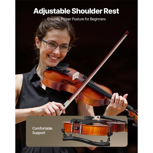 Violin 44 Full Size for Adults Violin Fiddle Set for Beginners Student 2