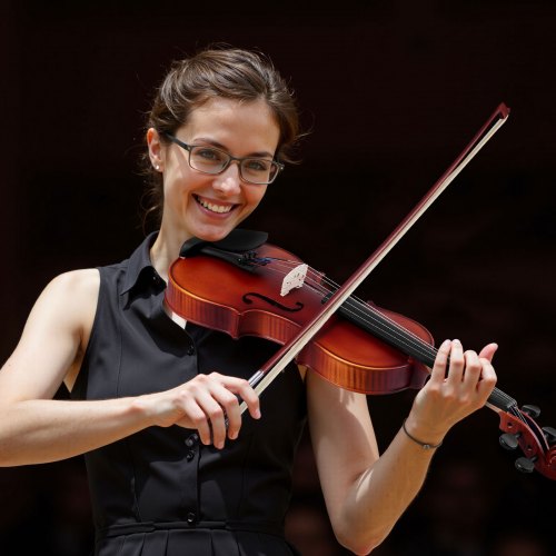 Violin 44 Full Size for Adults Violin Fiddle Set for Beginners Student 4