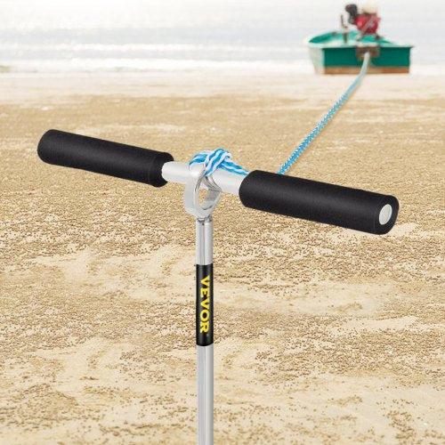 Sand Anchor 18 Length Auger to The Beach and Sandbar 316 Stainless Steel