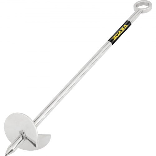 Sand Anchor 18 Length Auger to The Beach and Sandbar 316 Stainless Steel