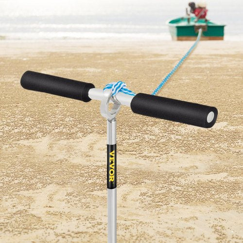 Sand Anchor 36 Length Auger to The Beach and Sandbar 316 Stainless Steel