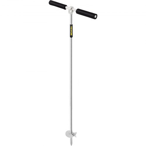 Sand Anchor 36 Length Auger to The Beach and Sandbar 316 Stainless Steel