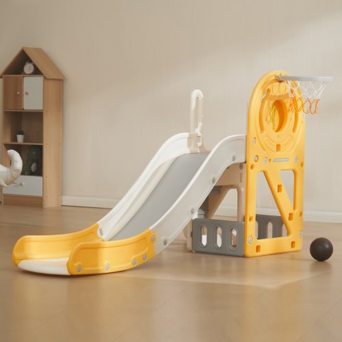 Toddler Slide Kid Slide for Toddlers Age 13 wClimbable Ladders