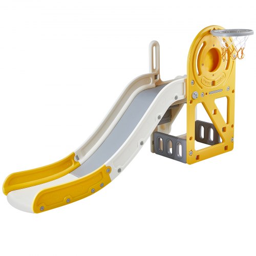 Toddler Slide Kid Slide for Toddlers Age 13 wClimbable Ladders