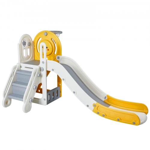 Toddler Slide Kid Slide for Toddlers Age 13 wClimbable Ladders