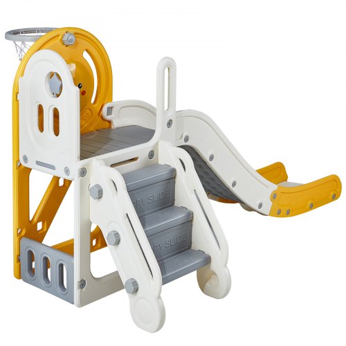 Toddler Slide Kid Slide for Toddlers Age 13 wClimbable Ladders
