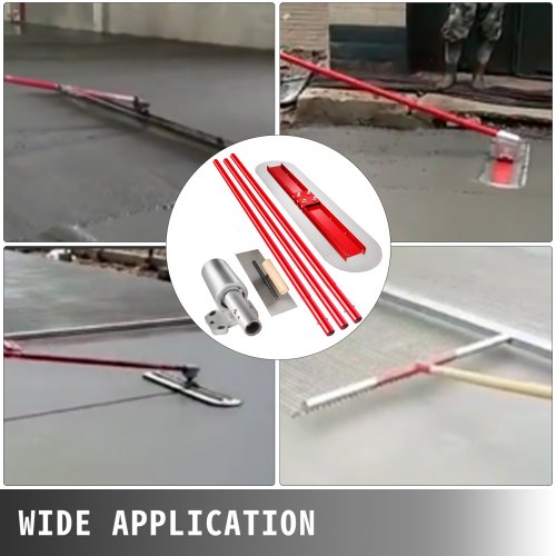 Bull Float Manganese Steel Concrete Float 1200x300mm Concrete Float Tool