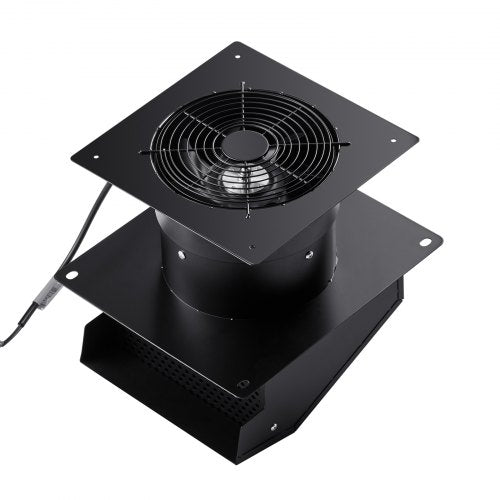 6 inch ThroughTheWall Ventilation Fan 205 CFM Through Wall Exhaust Fan