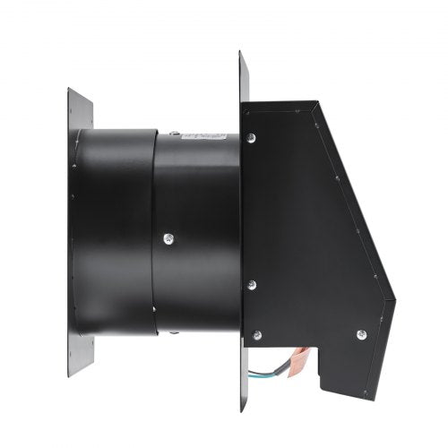 6 inch ThroughTheWall Ventilation Fan 205 CFM Through Wall Exhaust Fan