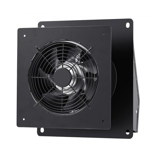 6 inch ThroughTheWall Ventilation Fan 205 CFM Through Wall Exhaust Fan