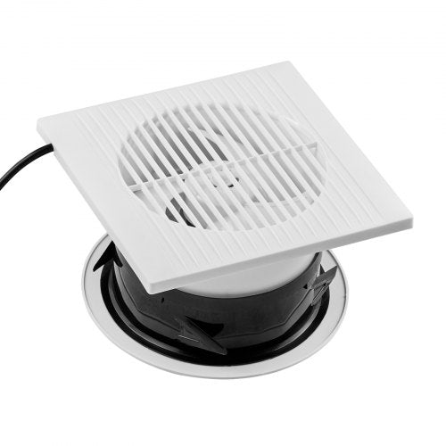 6 inch ThroughTheWall Ventilation Fan 110 CFM Through Wall Exhaust Fan