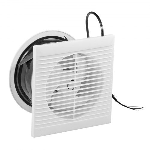 6 inch ThroughTheWall Ventilation Fan 110 CFM Through Wall Exhaust Fan