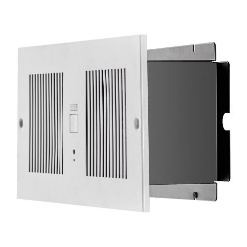 4Inch Room to Room Fan 2in1 300 CFM Through Wall Fan with Remote Control