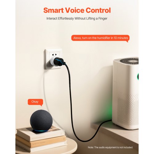 Smart Plug WiFi Smart Outlet Compatible with Alexa and Google Home WiFi