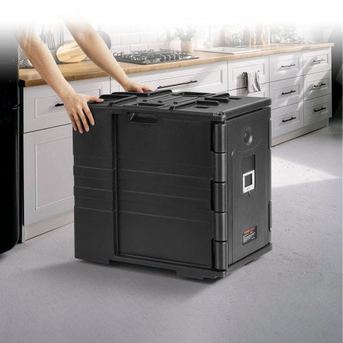 Insulated Food Pan Carrier 82 Qt Hot Box for Catering LLDPE Food Box